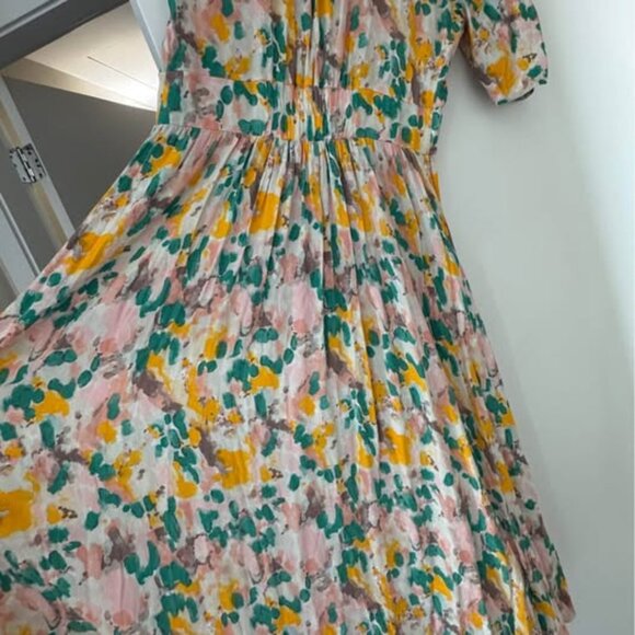 Brand Reserved summer dress 100% viscose - Picture 5 of 6